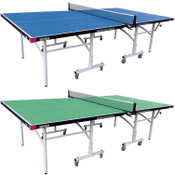 Butterfly Easifold Outdoor Ping Pong Table - Rolling Outdoor Table Tennis Table - 3 Year Warranty - 10 Minute Assembly - Great Bounce All Weather Ping Pong Table - Weatherproof Ping Pong Net - TEFOD